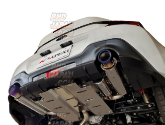 APEXi Full Exhaust System with N1 Evolution Extreme Muffler - BRZ